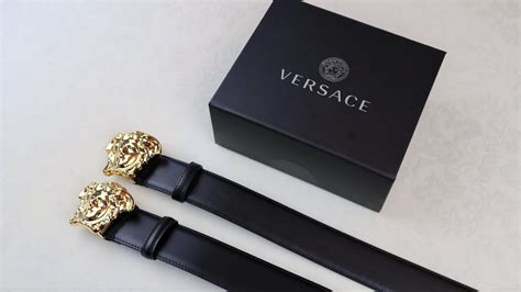 fake versace belt black|authentic versace wallet.